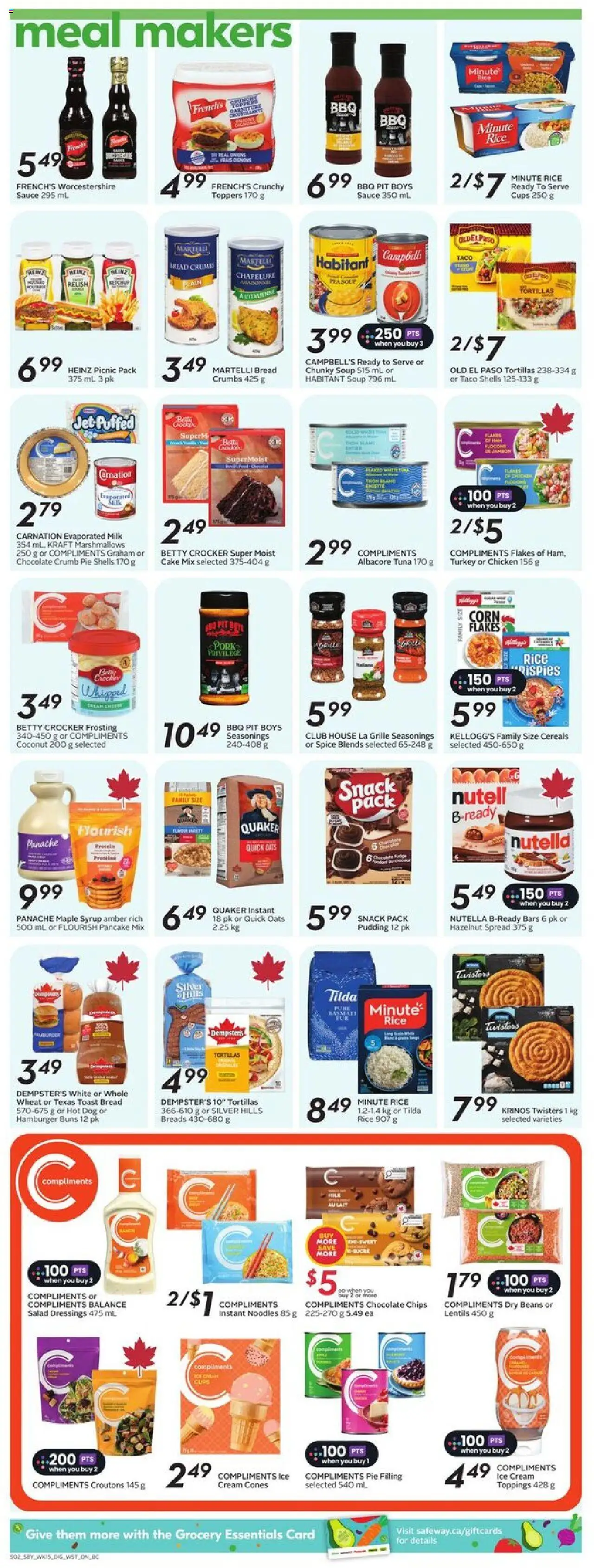 Safeway flyer valid from 07.08.2025 | Page: 11