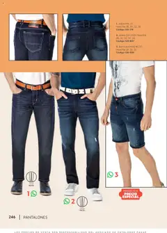 Nuevas ofertas de SC Pakar válidas en toda la República Mexicana desde el 24.07.2025. ¡Encuentra las mejores ofertas en SC Pakar Catálogo Ropa y Accesorios! | Página: 246