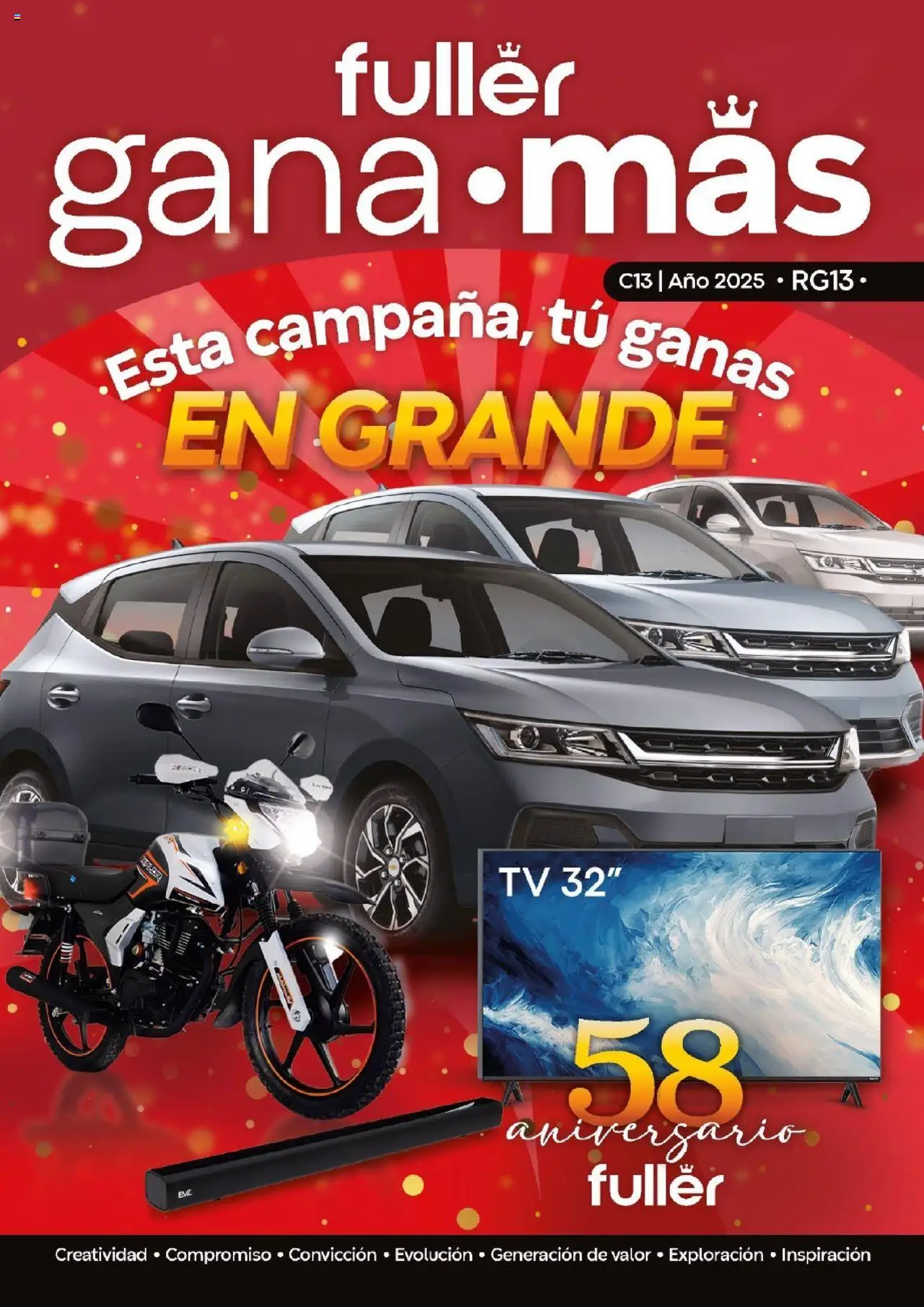 Nuevas ofertas de Fuller válidas en toda la República Mexicana desde el 01.10.2025. ¡Encuentra las mejores ofertas en Fuller - Revista Gana Más C13! | Página: 1