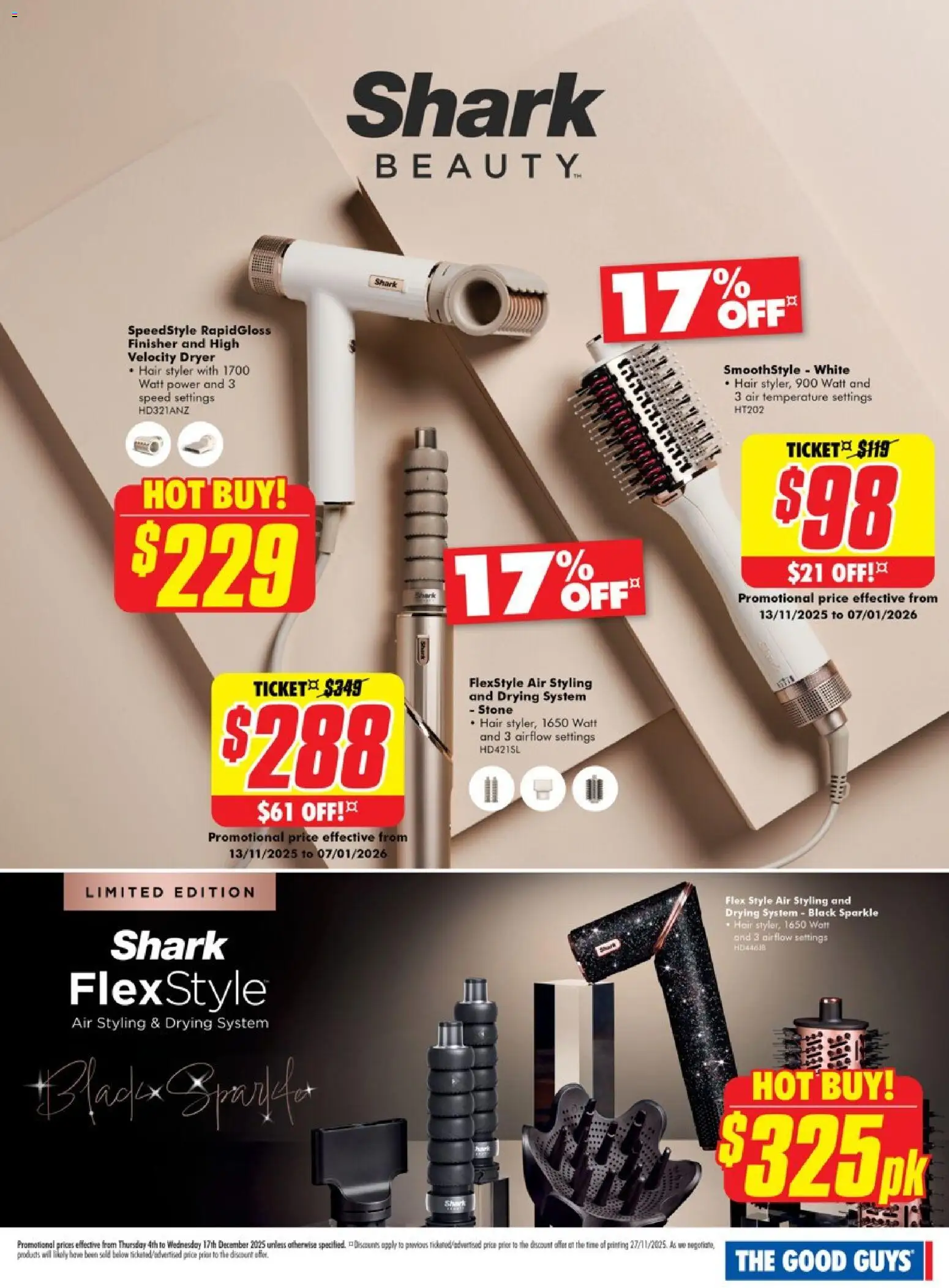 The Good Guys catalogue - valid from 03.12.2025 | Page: 20 | Products: Hair styler, Dryer