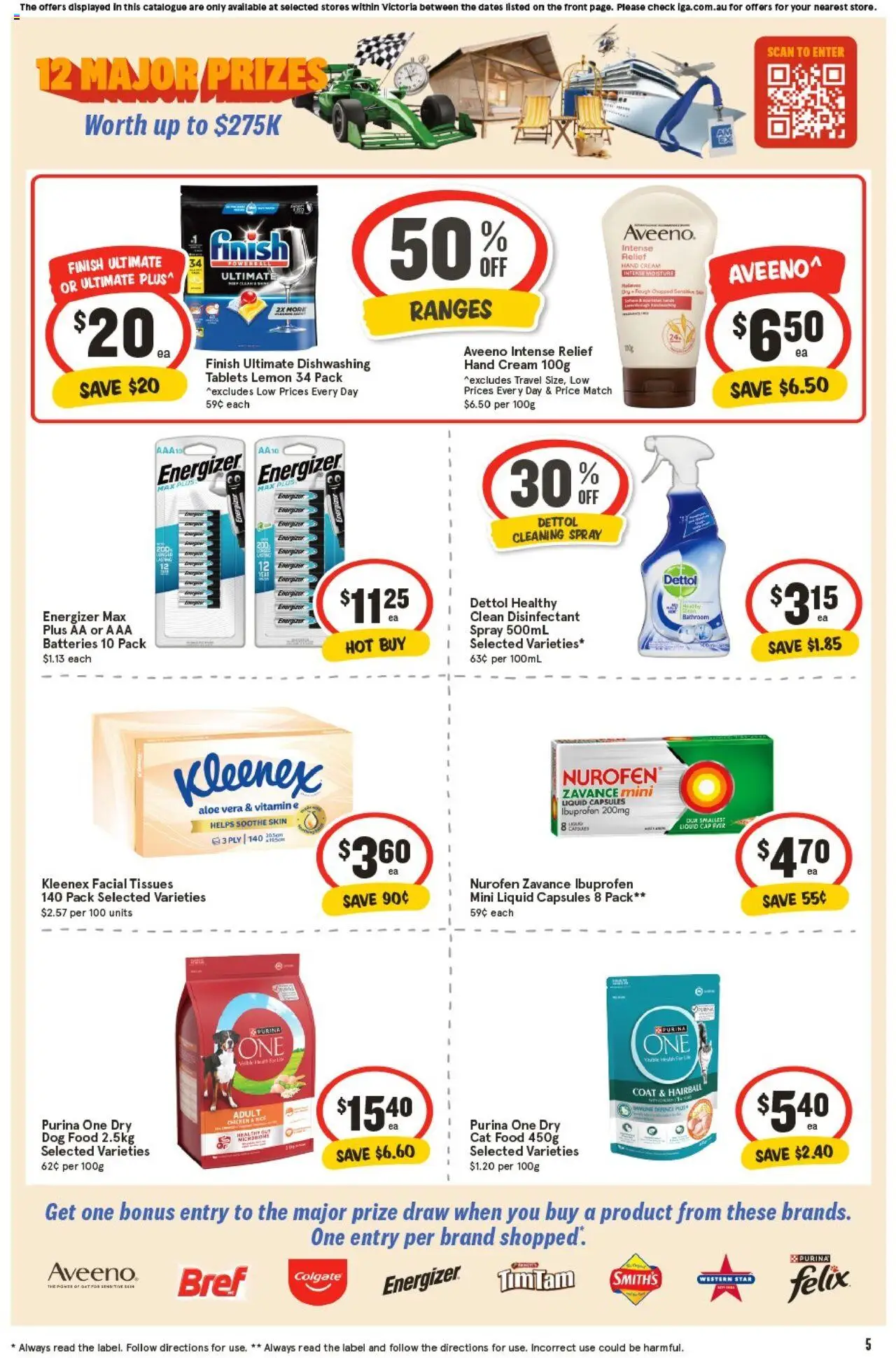 IGA catalogue - valid from 22.10.2025 | Page: 8 | Products: Cheese, Chocolate, Chips, Oven