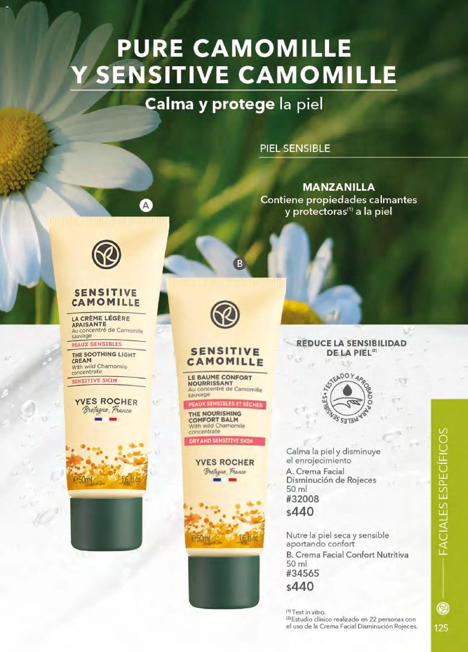 Nuevas ofertas de Yves Rocher válidas en toda la República Mexicana desde el 21.04.2026. ¡Encuentra las mejores ofertas en Yves Rocher campaña 6 2026! | Página: 127 | Productos: Crema