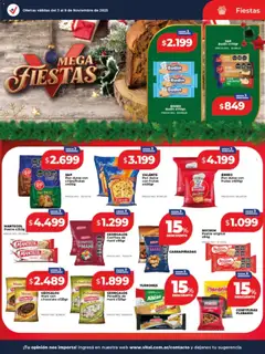 Vista previa Vital ofertas - Neuquén válido desde el 03.11.2025 | Página: 14 | Productos: Budín, Mani, Pan, Chocolate