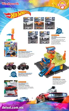 Vista previa de Del Sol y Woolworth - Catálogo Castillo Del Juguete, nuevo folleto de la tienda, válido en México a partir del 07.10.2025 | Página: 171 | Productos: Neumáticos