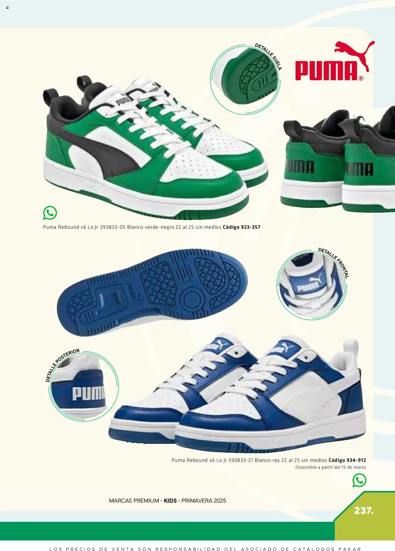 Nuevas ofertas de SC Pakar válidas en toda la República Mexicana desde el 28.02.2025. ¡Encuentra las mejores ofertas en SC Pakar catálogo Premium - Kids! | Página: 237