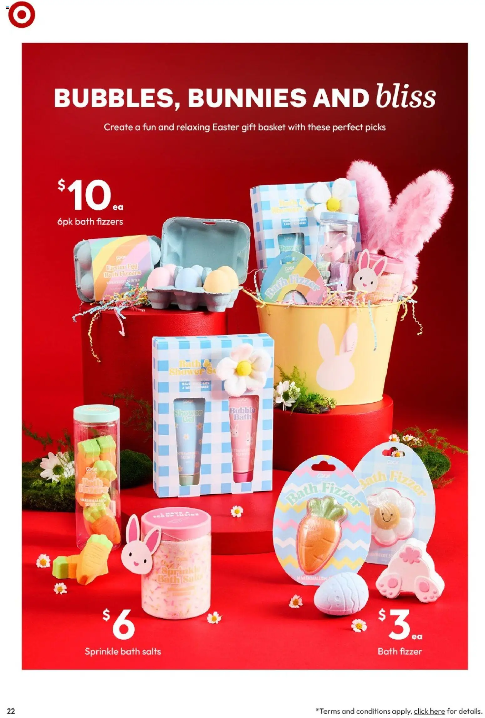 Target catalogue - valid from 05.03.2026 | Page: 22 | Products: Bath, Shower, Basket, Bubble bath