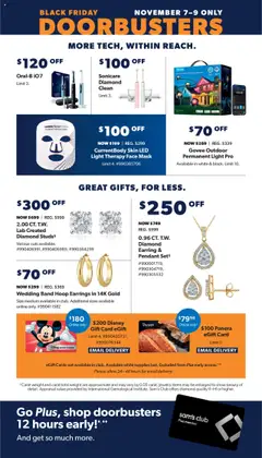 Preview of Sam's Club weekly ads valid from 20.10.2025 | Page: 4