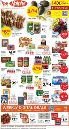 Preview of Ralphs weekly ads valid from 05.11.2025