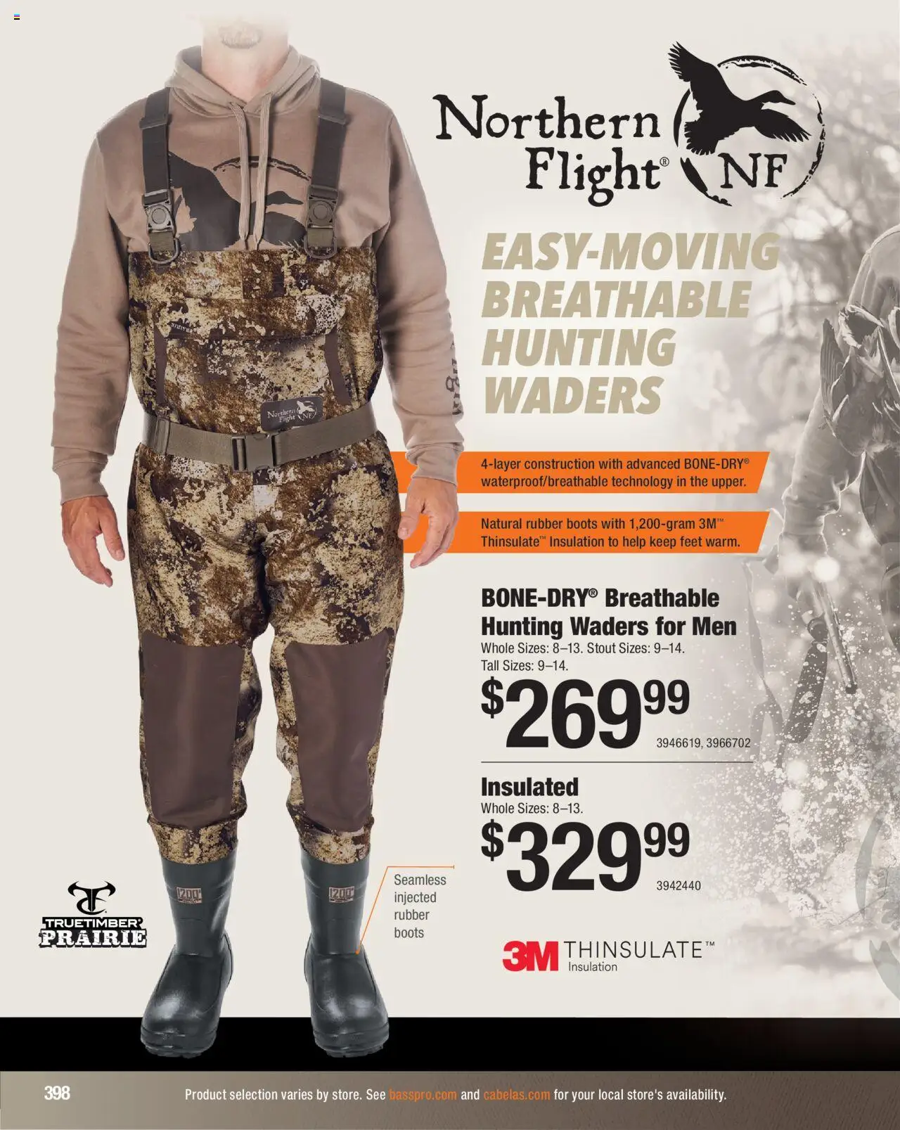 Cabela's Hunting Master 25 - valid from 11.08.2025 | Page: 398 | Products: Boots