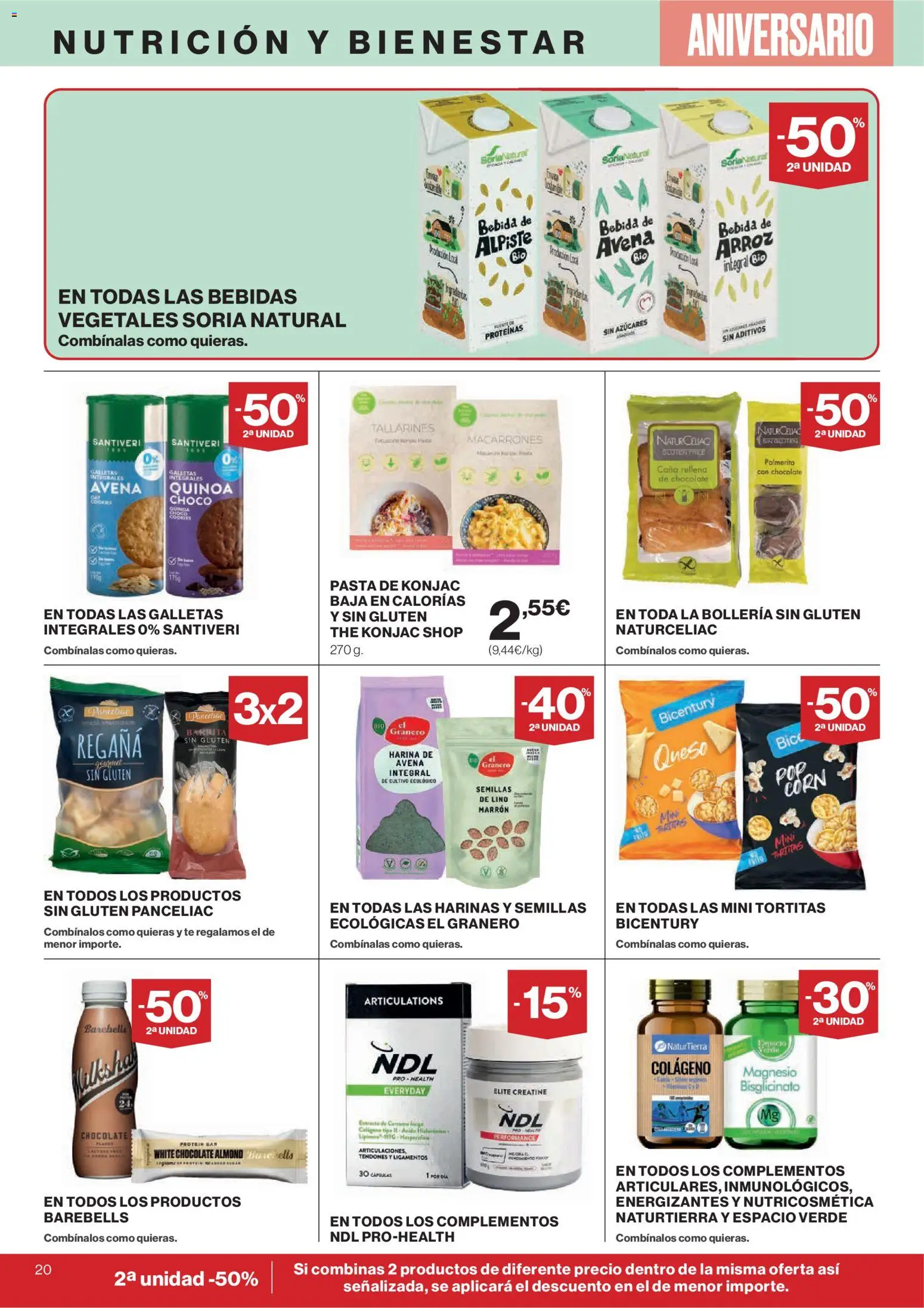 Nuevas ofertas de El Corte Inglés válidas en toda la República Mexicana desde el 23.10.2025. ¡Encuentra las mejores ofertas en El Corte - Catálogo Que necesitas hoy! | Página: 28 | Productos: Harina, Chocolate, Arroz, Galletas