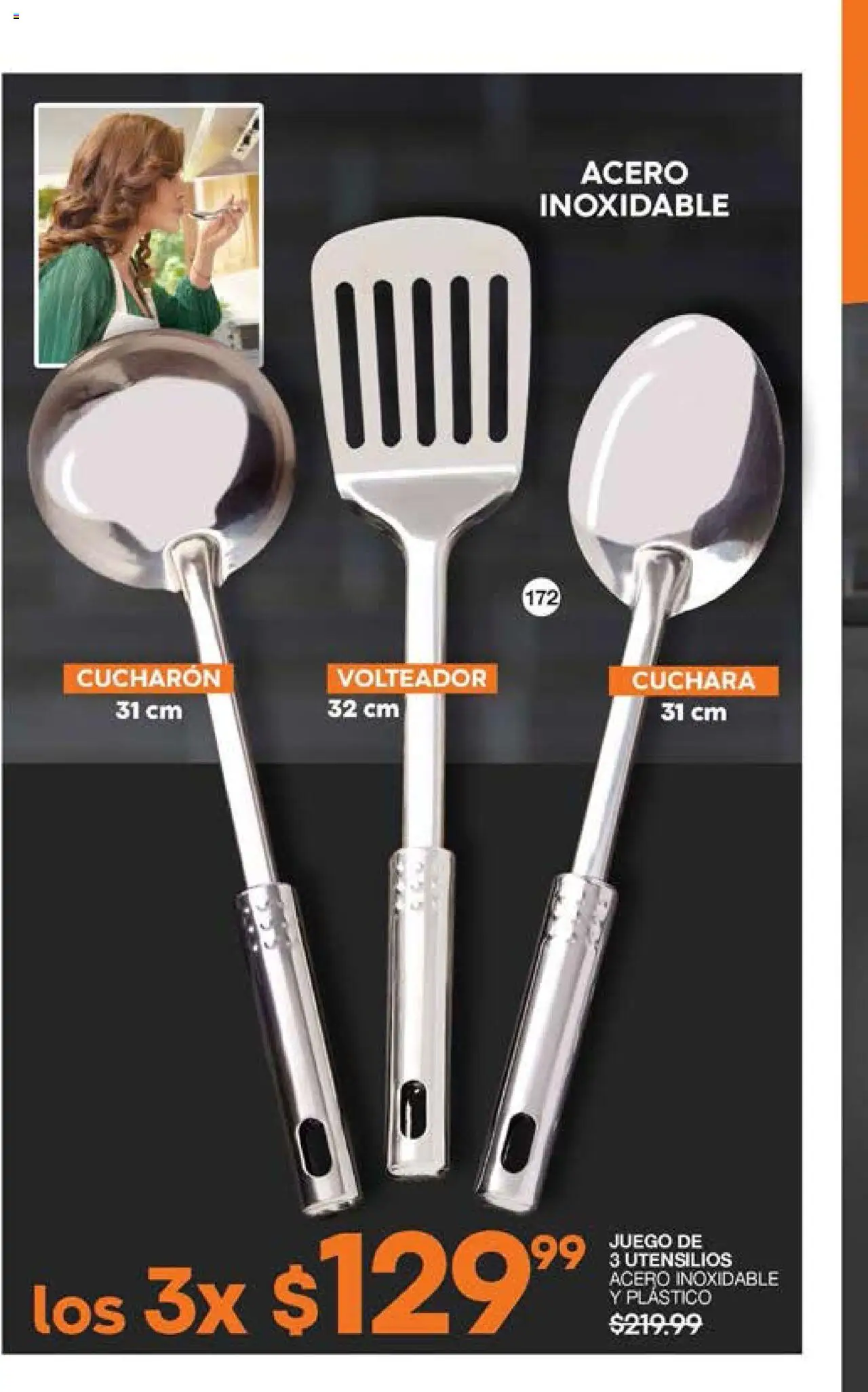 Nuevas ofertas de Fuller válidas en toda la República Mexicana desde el 15.10.2025. ¡Encuentra las mejores ofertas en Fuller - Campaña 14 2025! | Página: 78 | Productos: Juego, Cucharón, Cuchara