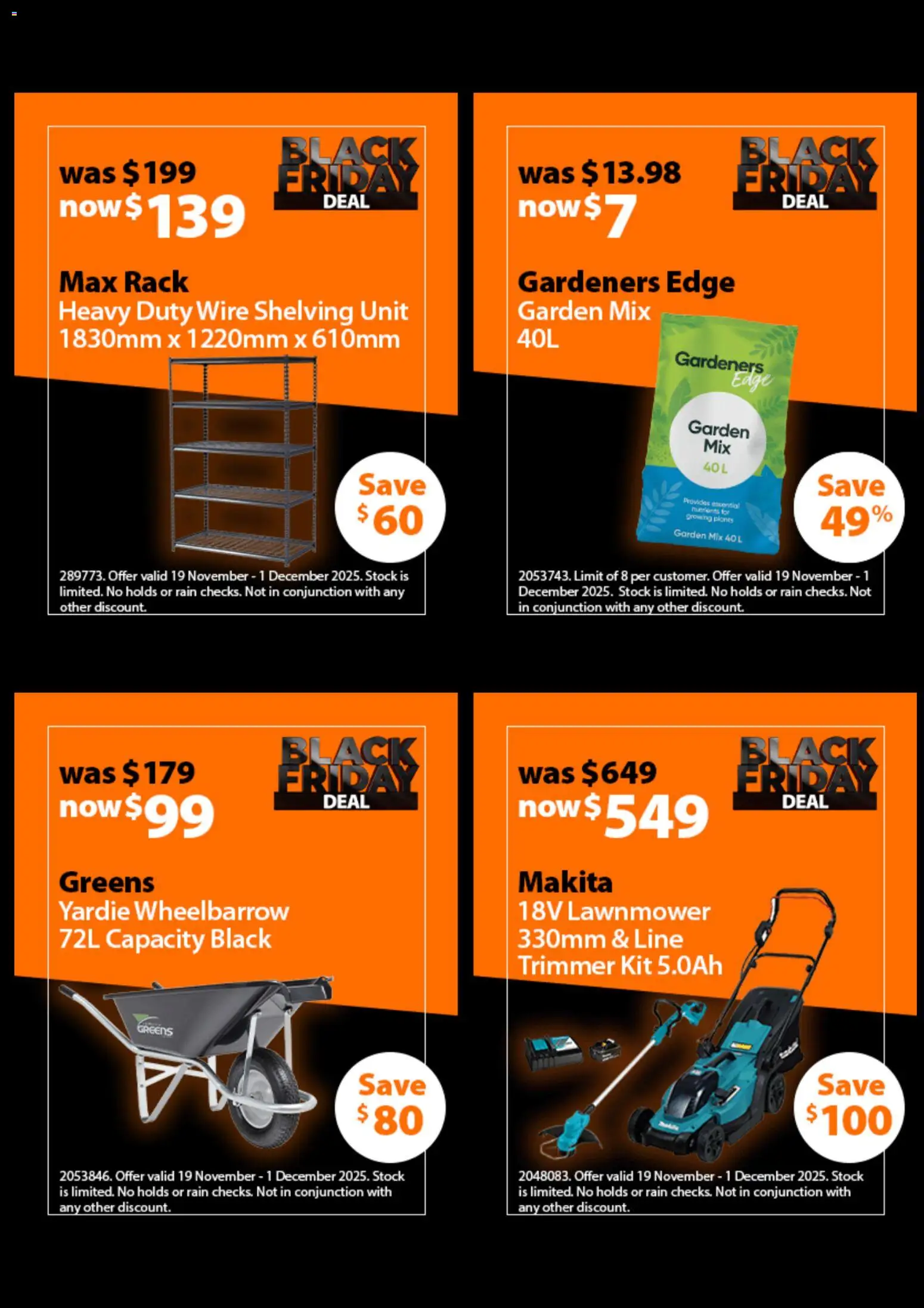 Mitre 10 catalogue from 19.11.2025 | Page: 8