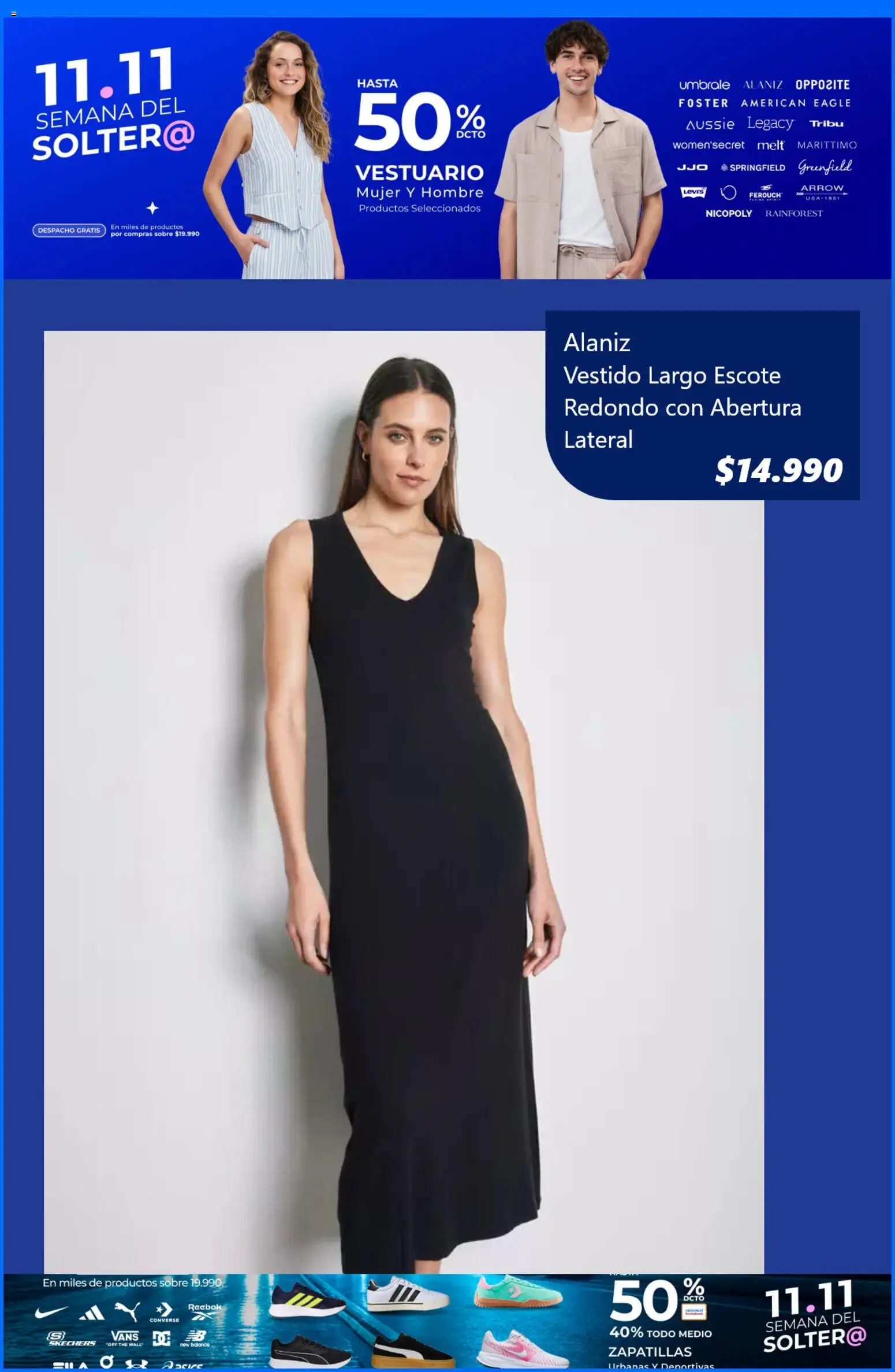 Paris ofertas  │ válido desde el 05.11.2025 | Página: 3 | Productos: Vestido, Sobre, Zapatillas