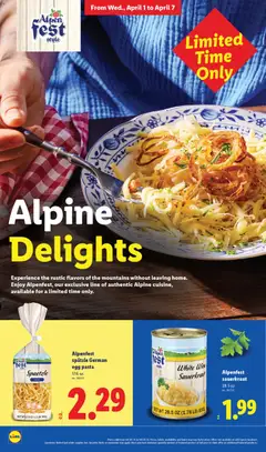 Preview of Lidl weekly ads valid from 01.04.2026 | Page: 20