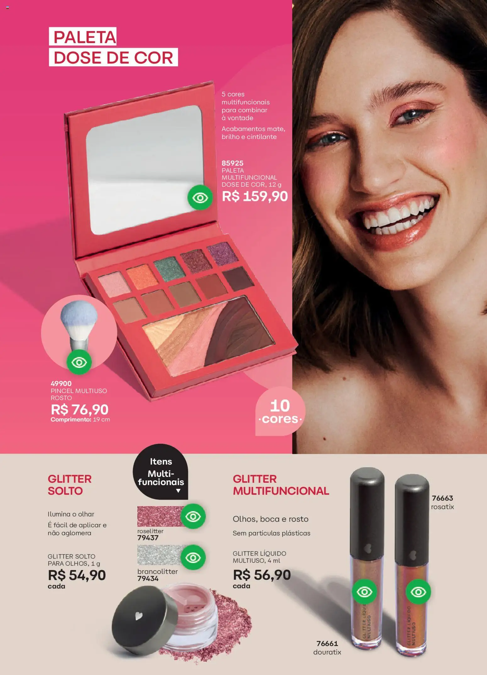 O Boticário Folheto - válido de 02.03.2026 | Página: 136 | Produtos: Pincel, Multifuncional