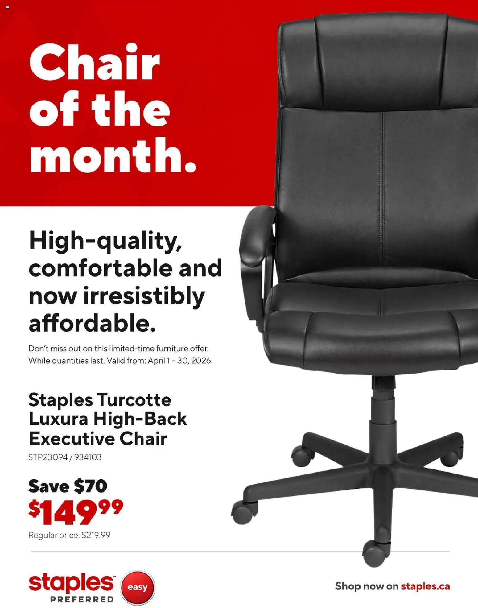 Staples flyer valid from 01.04.2026 | Page: 2