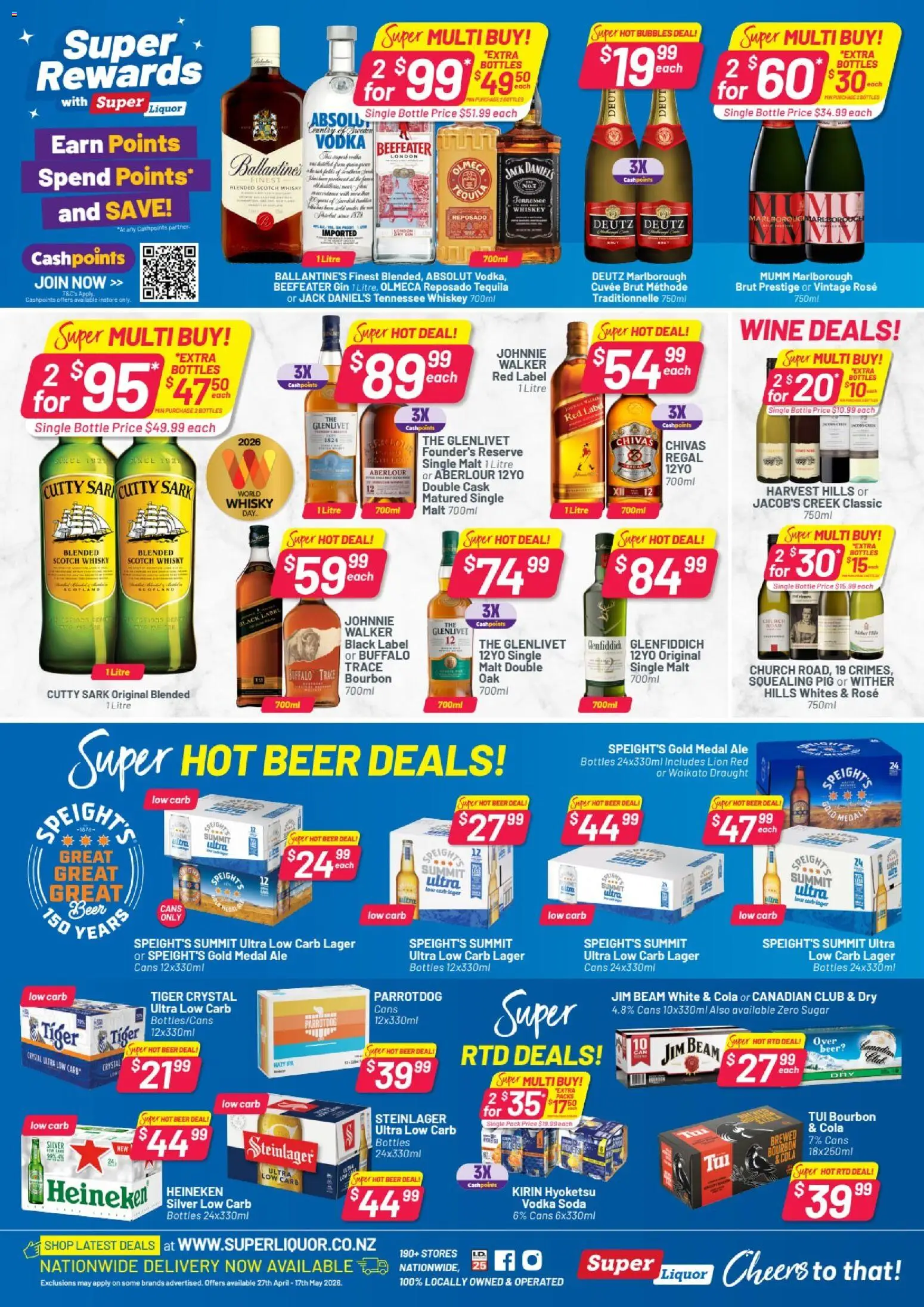 Super Liquor catalogue from 27.04.2026 | Page: 1