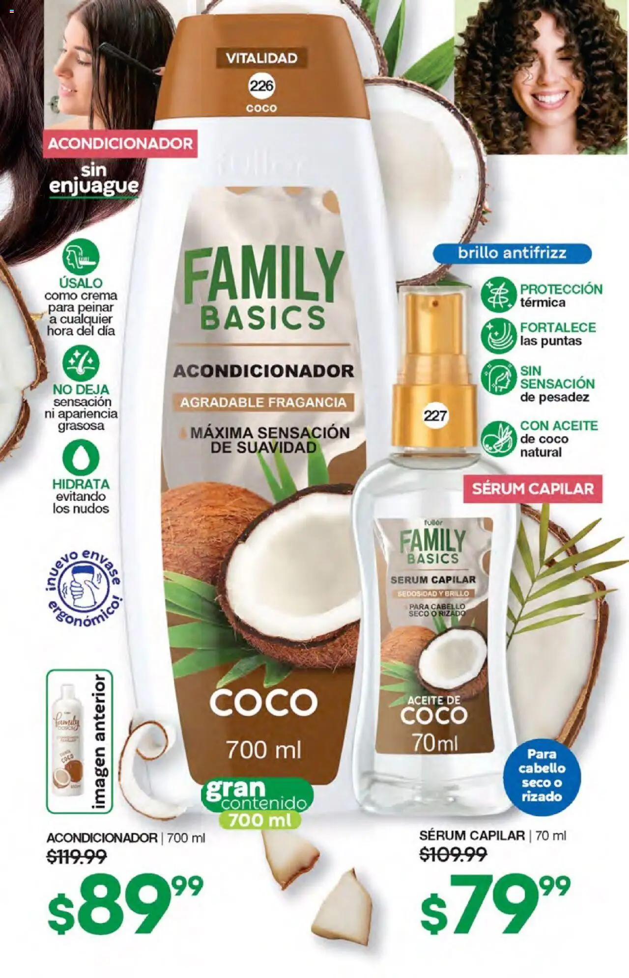 Nuevas ofertas de Fuller válidas en toda la República Mexicana desde el 20.08.2025. ¡Encuentra las mejores ofertas en Fuller - Campaña 10 2025! | Página: 98 | Productos: Serum, Brillo, Fragancia, Acondicionador