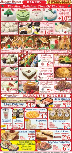 Preview of Market Basket weekly ads valid from 14.12.2025 | Page: 8