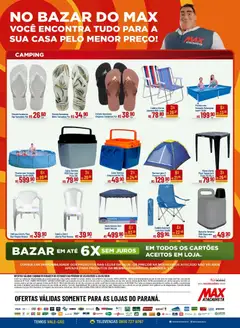 Max Atacadista - Ofertas Especial Bazar - Pré-Visualização do folheto da loja Max Atacadista, válido de 05.01.2026 | Página: 2