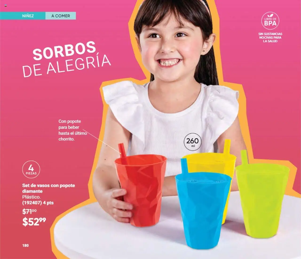 Nuevas ofertas de AVON válidas en toda la República Mexicana desde el 09.08.2025. ¡Encuentra las mejores ofertas en AVON - Casa & Estilo 13 2025! | Página: 182 | Productos: Vasos