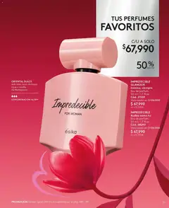 Ésika catálogo C06/2026 -  Vista previa de la revista de la tienda Ésika valido desde el 03.04.2026 | Página: 17