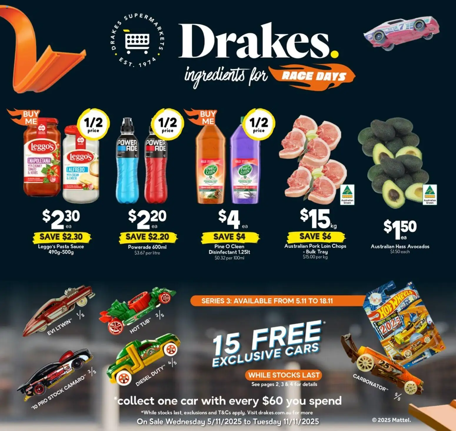 Drakes catalogue - valid from 05.11.2025 | Page: 20 | Products: Pork, Pasta, Sauce