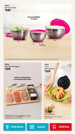 Vista previa de Betterware campaña 4 2026, nuevo folleto de la tienda, válido en México a partir del 30.03.2026 | Página: 47 | Productos: Queso, Manzanas