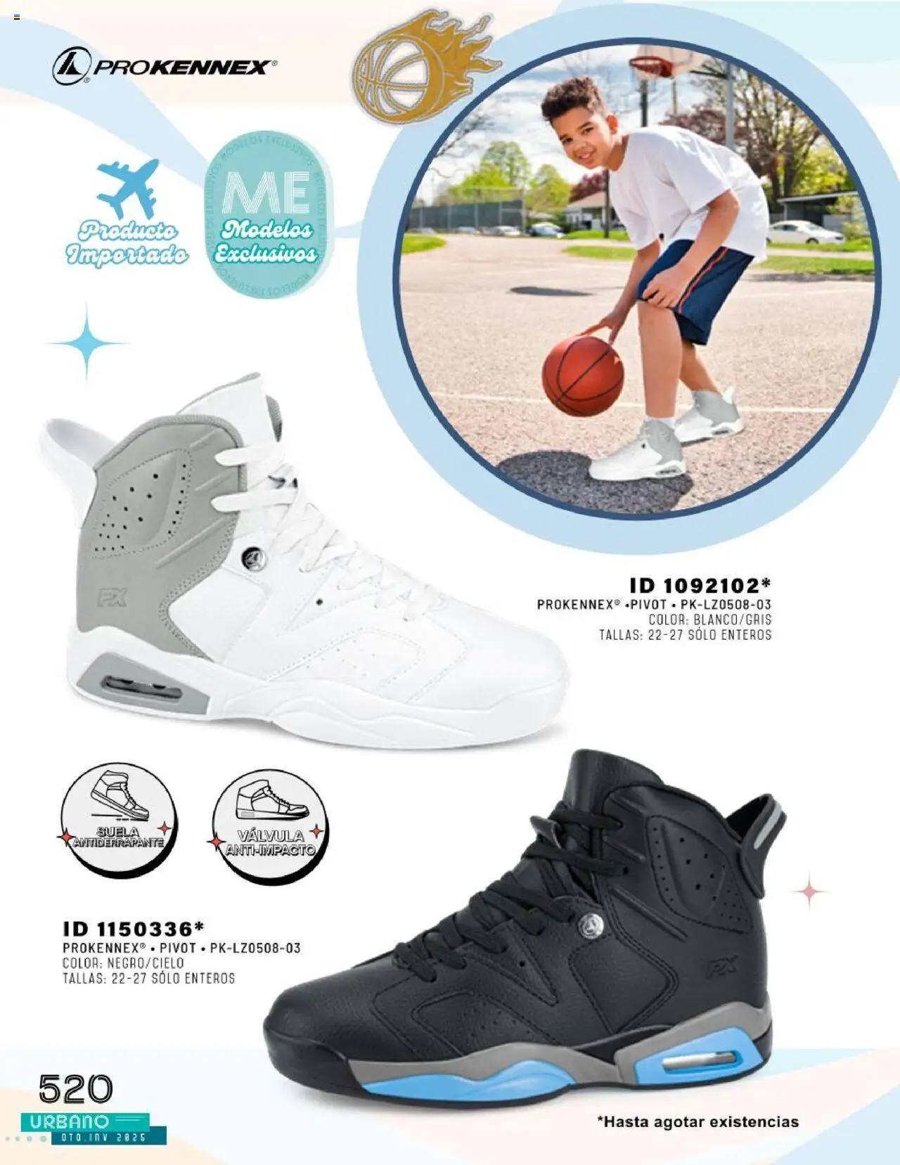 Nuevas ofertas de Price Shoes válidas en toda la República Mexicana desde el 24.07.2025. ¡Encuentra las mejores ofertas en Price Shoes catálogo Urbano otoño / invierno 2025! | Página: 520 | Productos: Válvula