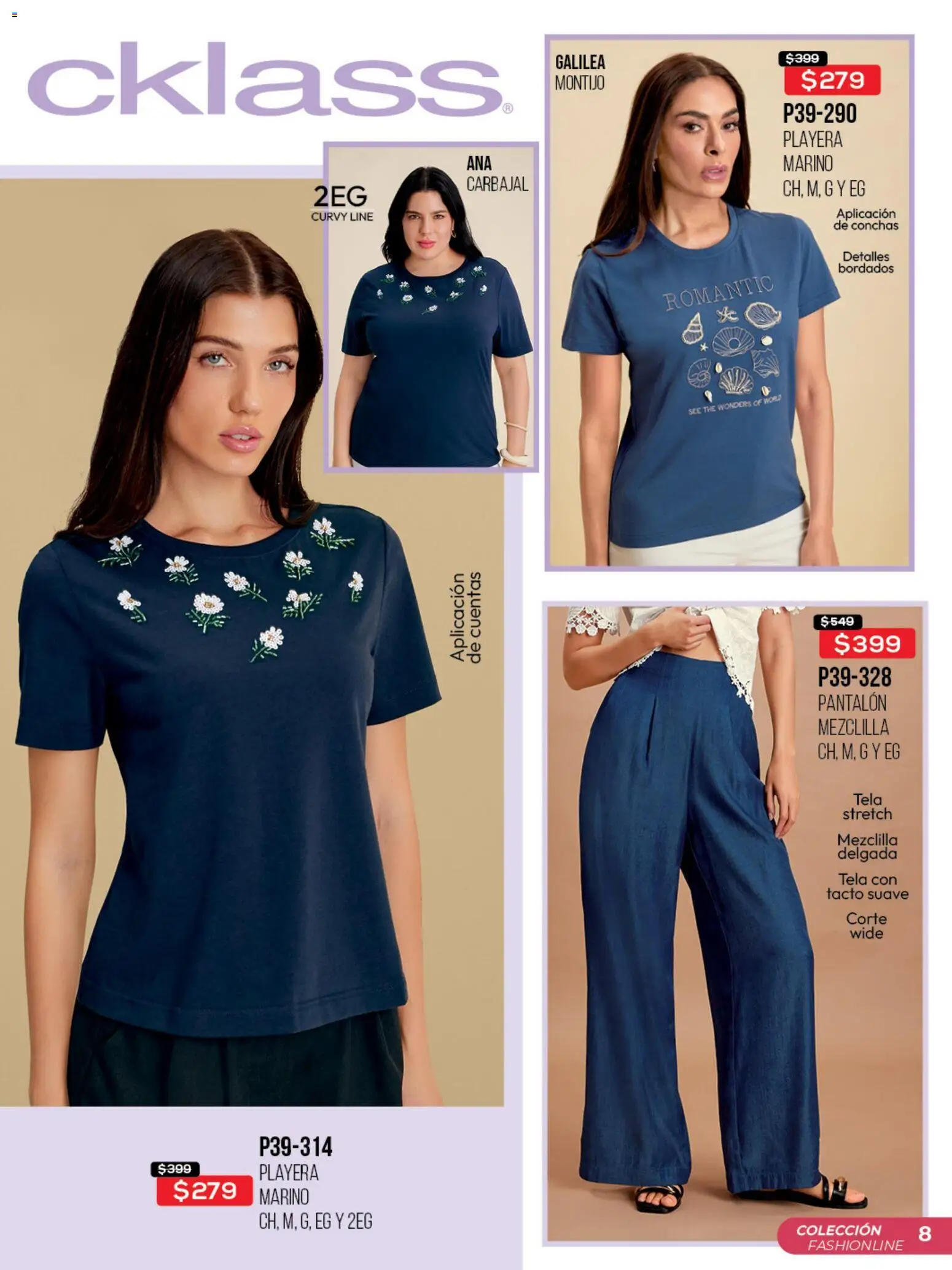 Nuevas ofertas de Cklass válidas en toda la República Mexicana desde el 30.03.2026. ¡Encuentra las mejores ofertas en Cklass catálogo Promo semanal! | Página: 9 | Productos: Playera
