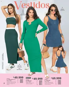 Carmel -  Catalogo C18/2025 -  Vista previa de la revista de la tienda Carmel valido desde el 01.12.2025 | Página: 58 | Productos: Algodón, Falda, Hebilla, Conjunto