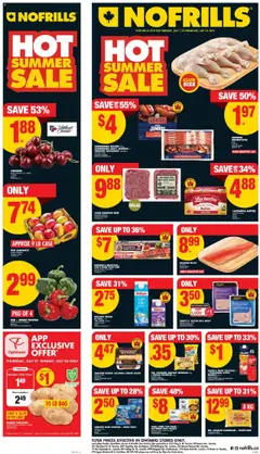 Preview of No Frills flyer - ON from shop No Frills valid from 17.07.2025