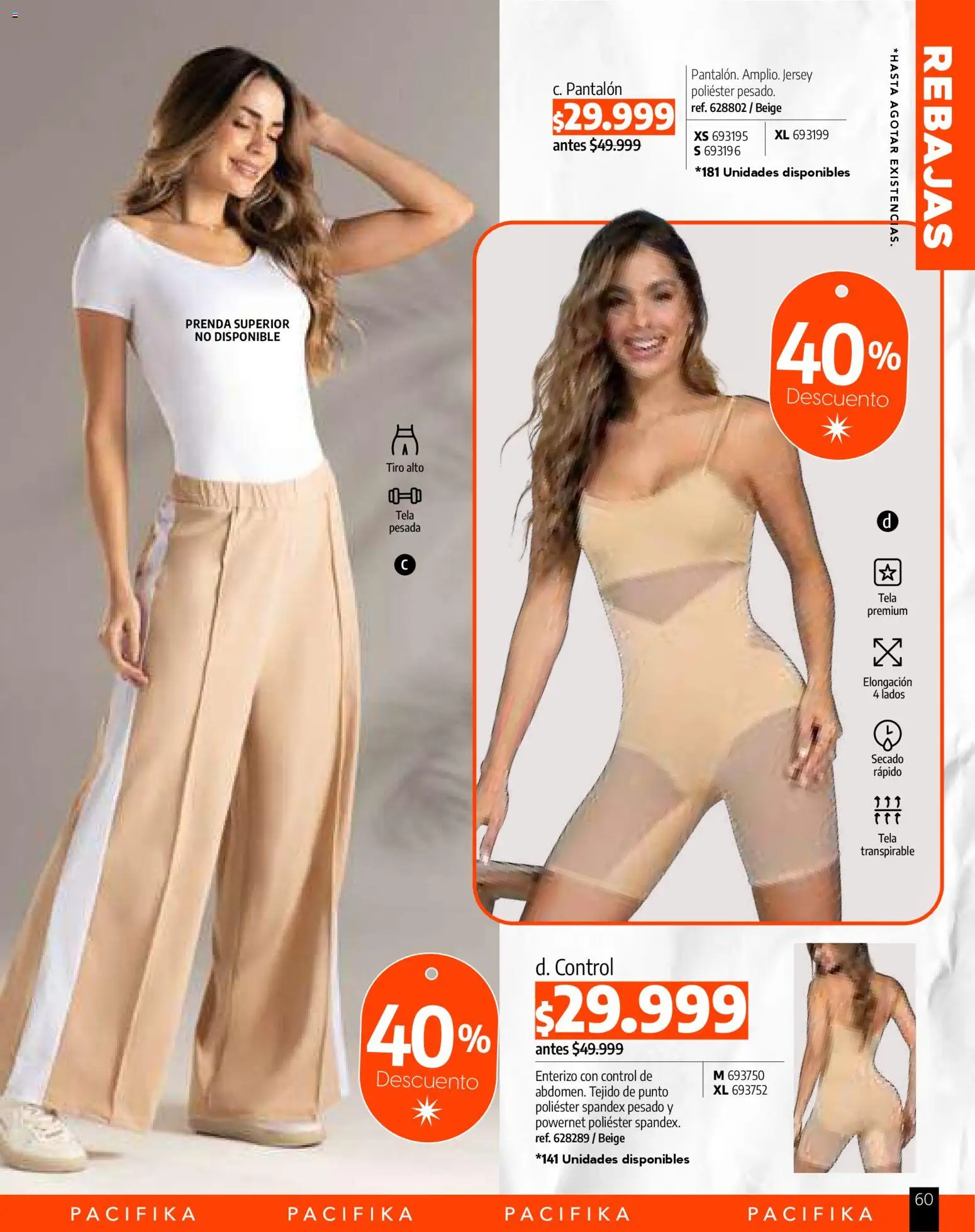 Pacifika revista - valida desde el 24.02.2026 | Página: 271 | Productos: Enterizo