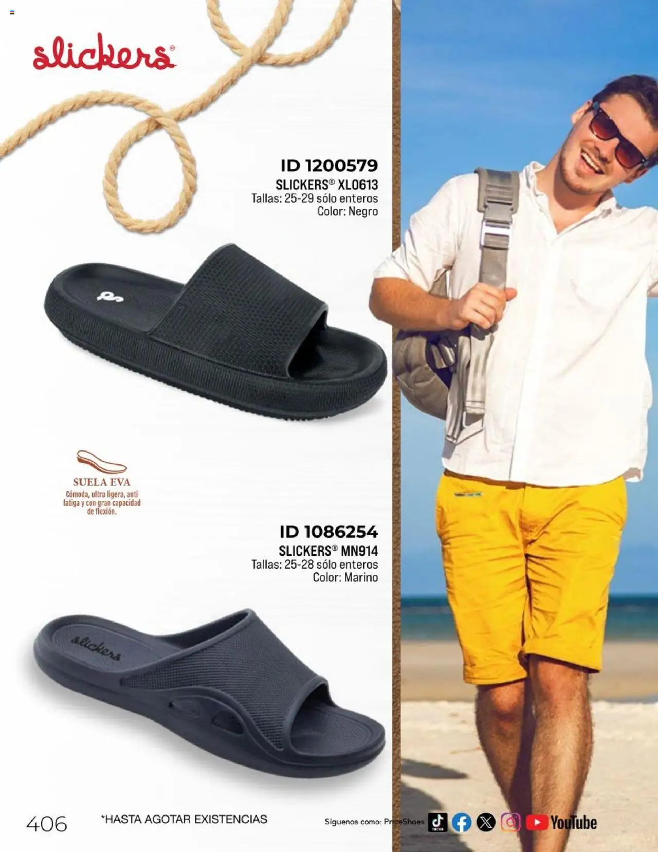 Nuevas ofertas de Price Shoes válidas en toda la República Mexicana desde el 05.05.2025. ¡Encuentra las mejores ofertas en Price Shoes catálogo Todo En 1 2025! | Página: 404