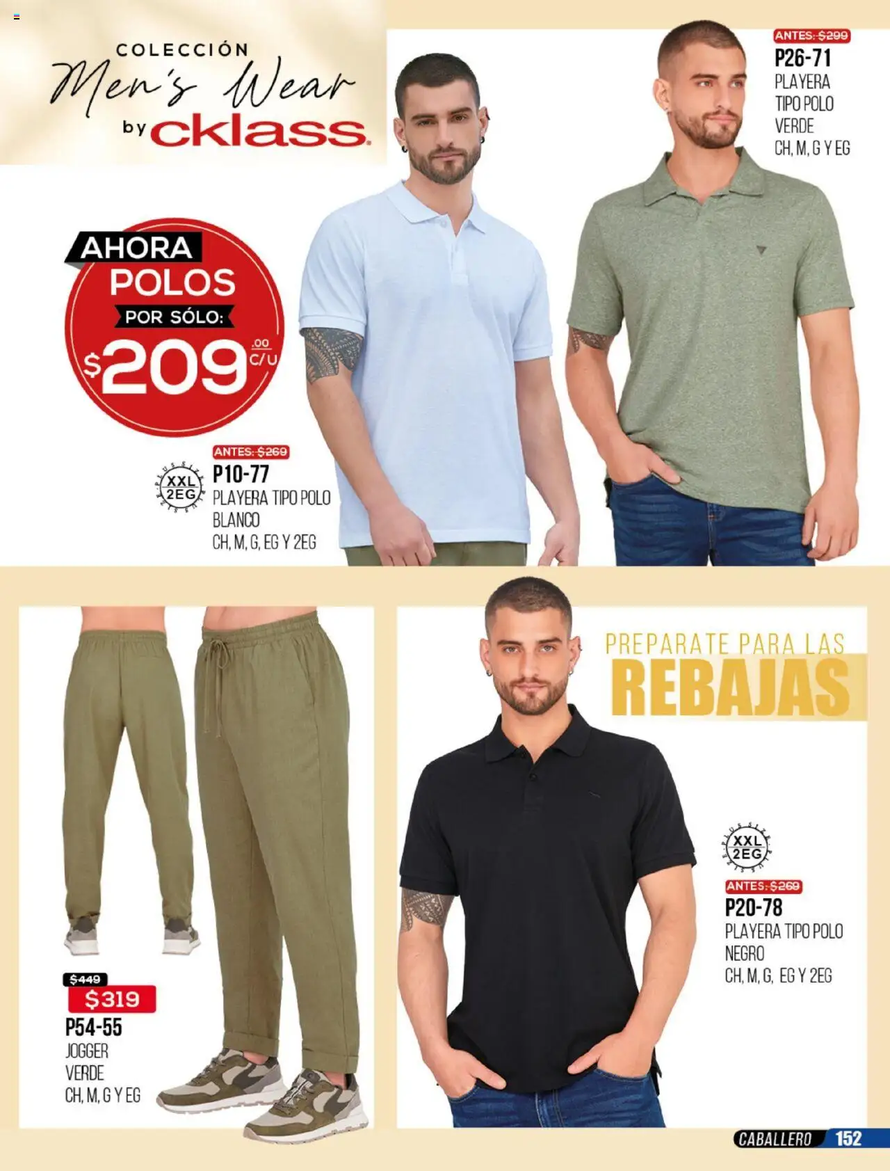 Nuevas ofertas de Cklass válidas en toda la República Mexicana desde el 30.05.2025. ¡Encuentra las mejores ofertas en Cklass catálogo Rebajas Ropa! | Página: 153 | Productos: Playera