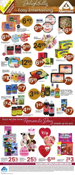 Preview of Albertsons weekly ads valid from 21.01.2026