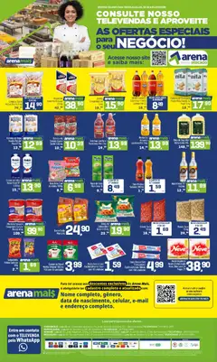 Arena Atacado ofertas Especiais - Pré-Visualização do folheto da loja Arena Atacado, válido de 02.03.2026