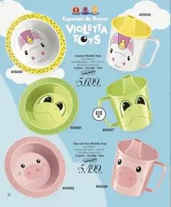 Vista previa Violetta catálogo válido desde el 01.12.2025 | Página: 50 | Productos: Pico, Taza