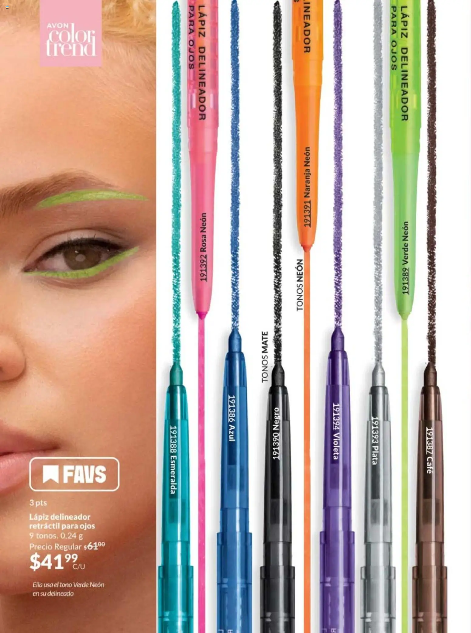 Nuevas ofertas de AVON válidas en toda la República Mexicana desde el 30.01.2026. ¡Encuentra las mejores ofertas en AVON campaña 3 2026! | Página: 40 | Productos: Café, Mate, Delineador