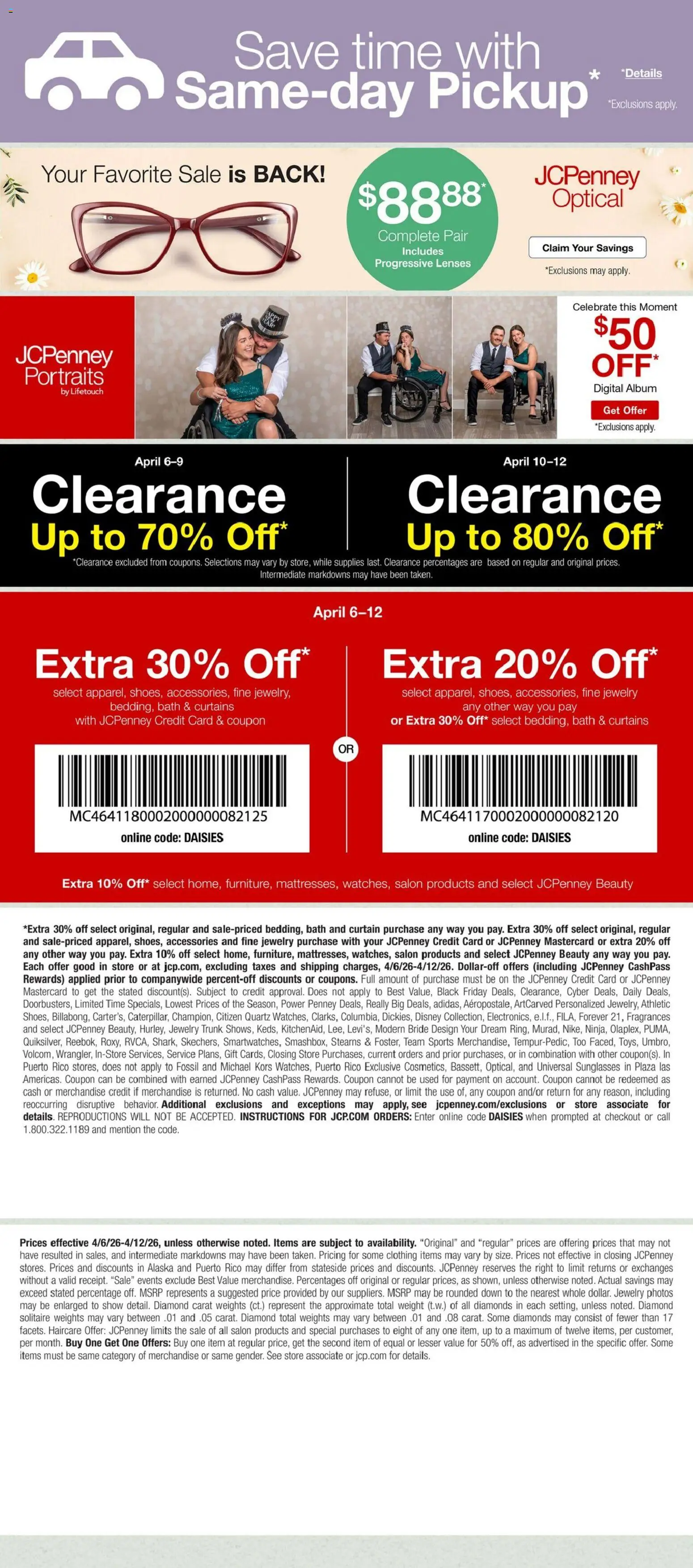 JCPenney Weekly Ad - valid from 06.04.2026 | Page: 8