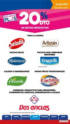 Vista previa La Anonima catálogo válido desde el 20.11.2025 | Página: 24