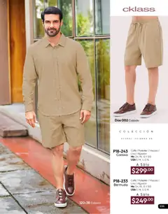 Vista previa de Cklass - Catálogo Invierno, nuevo folleto de la tienda, válido en México a partir del 16.09.2025 | Página: 127