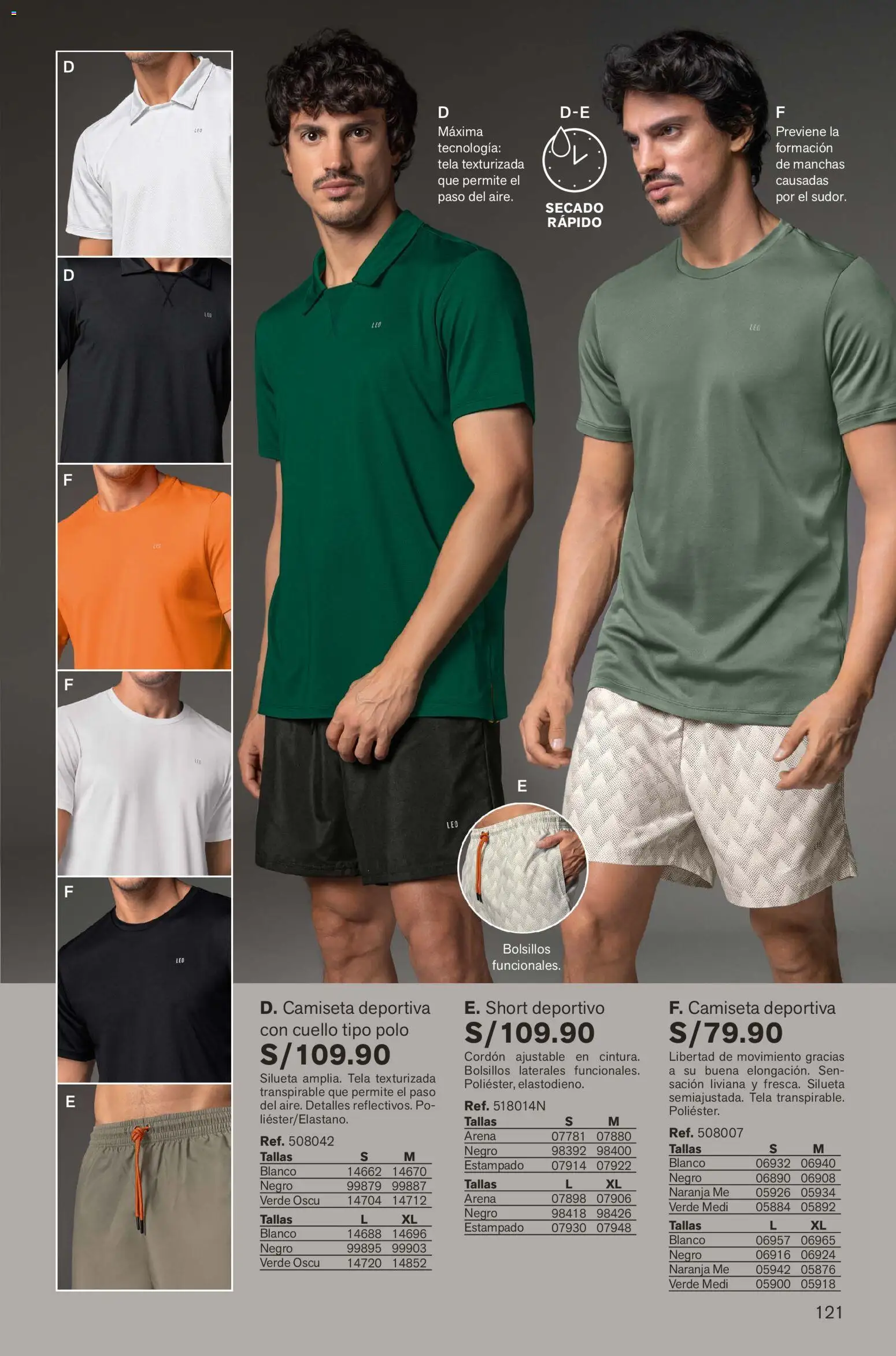 Catálogo Leonisa válido desde 26.12.2025 | Página: 121 | Productos: Polo