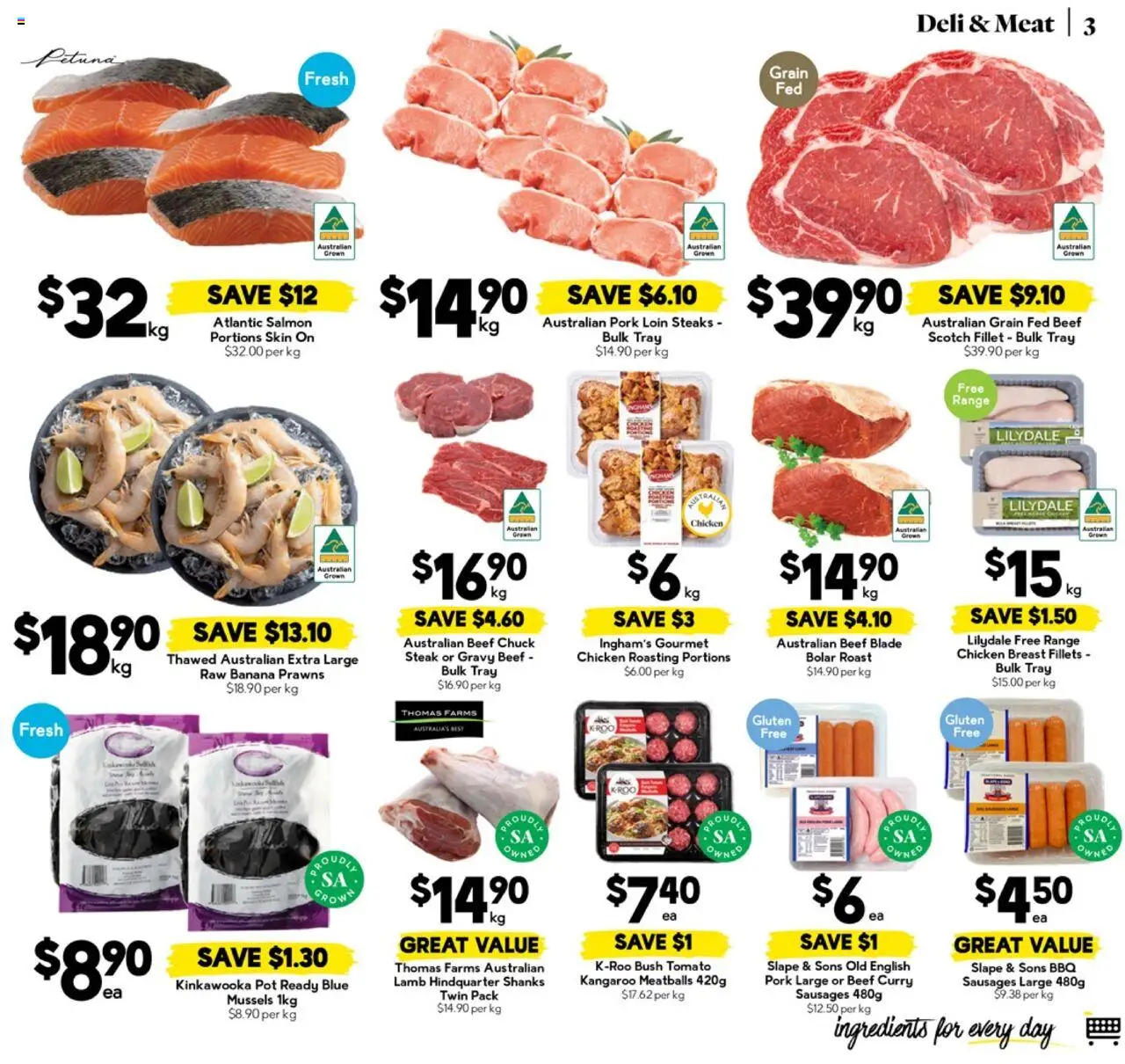 Drakes catalogue - valid from 16.07.2025 | Page: 3 | Products: Pot, Chicken, Steak, Scotch