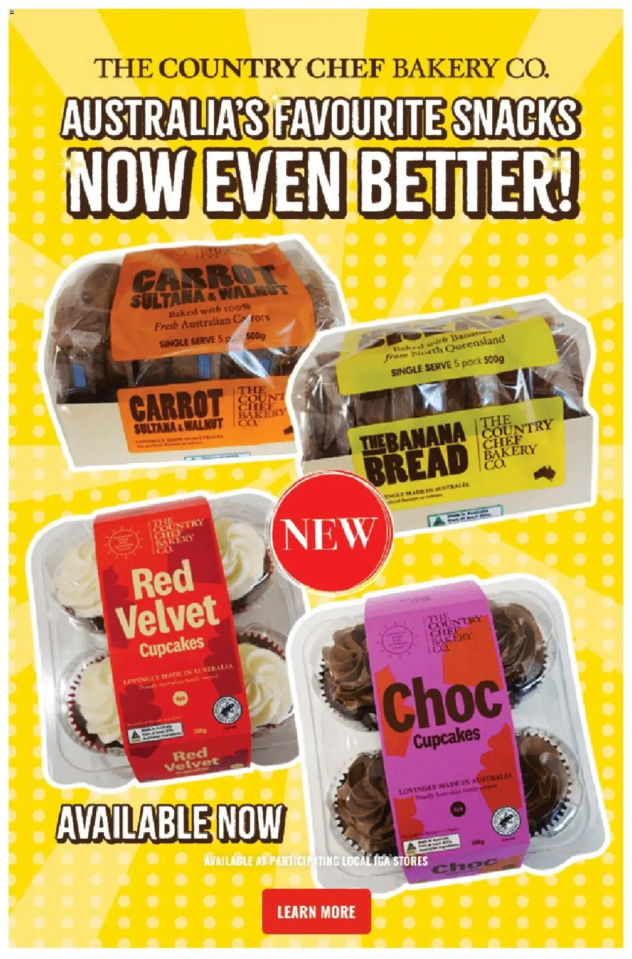IGA catalogue - valid from 27.08.2025 | Page: 12 | Products: Bread, Bakery