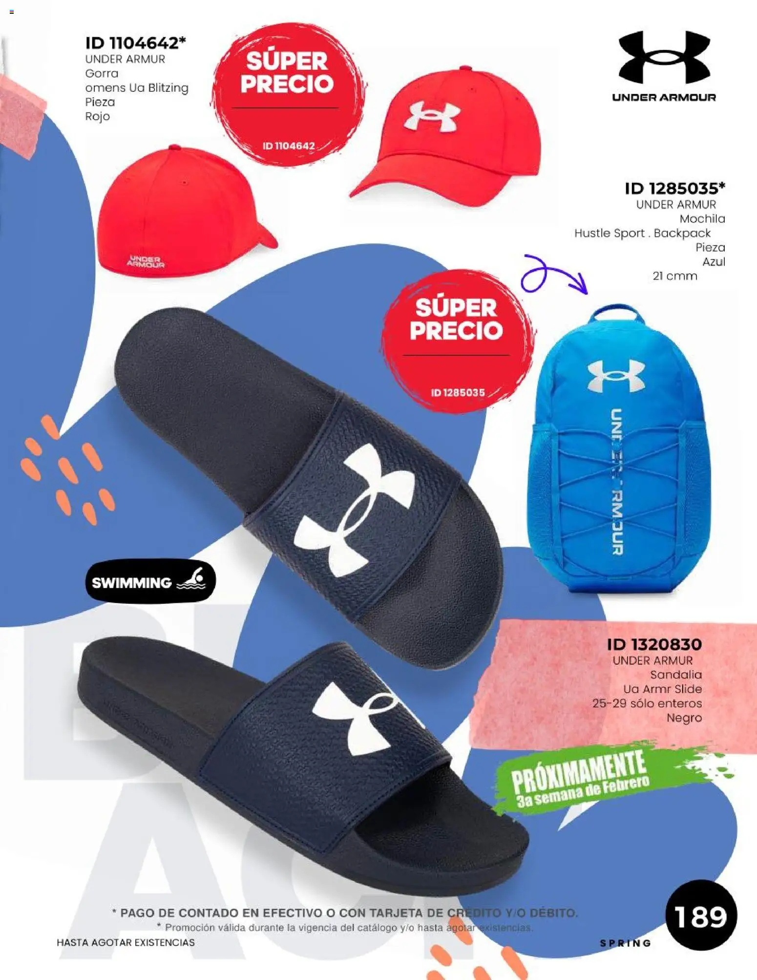 Nuevas ofertas de Price Shoes válidas en toda la República Mexicana desde el 15.02.2026. ¡Encuentra las mejores ofertas en Price Shoes catálogo ! | Página: 189 | Productos: Gorra, Mochila