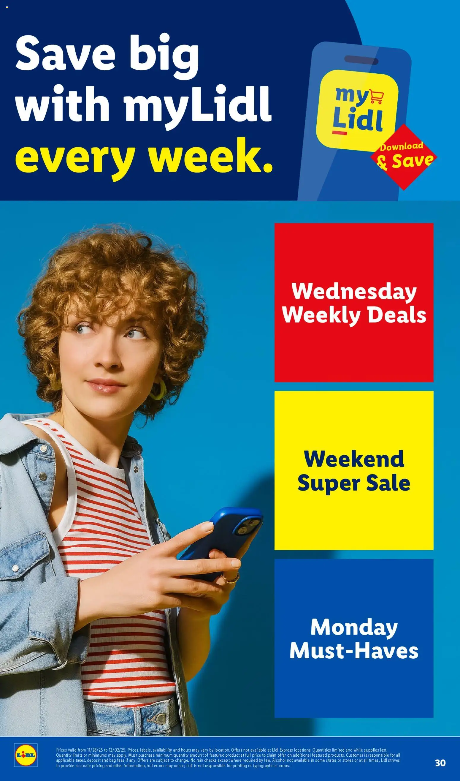 Lidl Black Friday - valid from 27.11.2025 | Page: 30 | Products: Bag