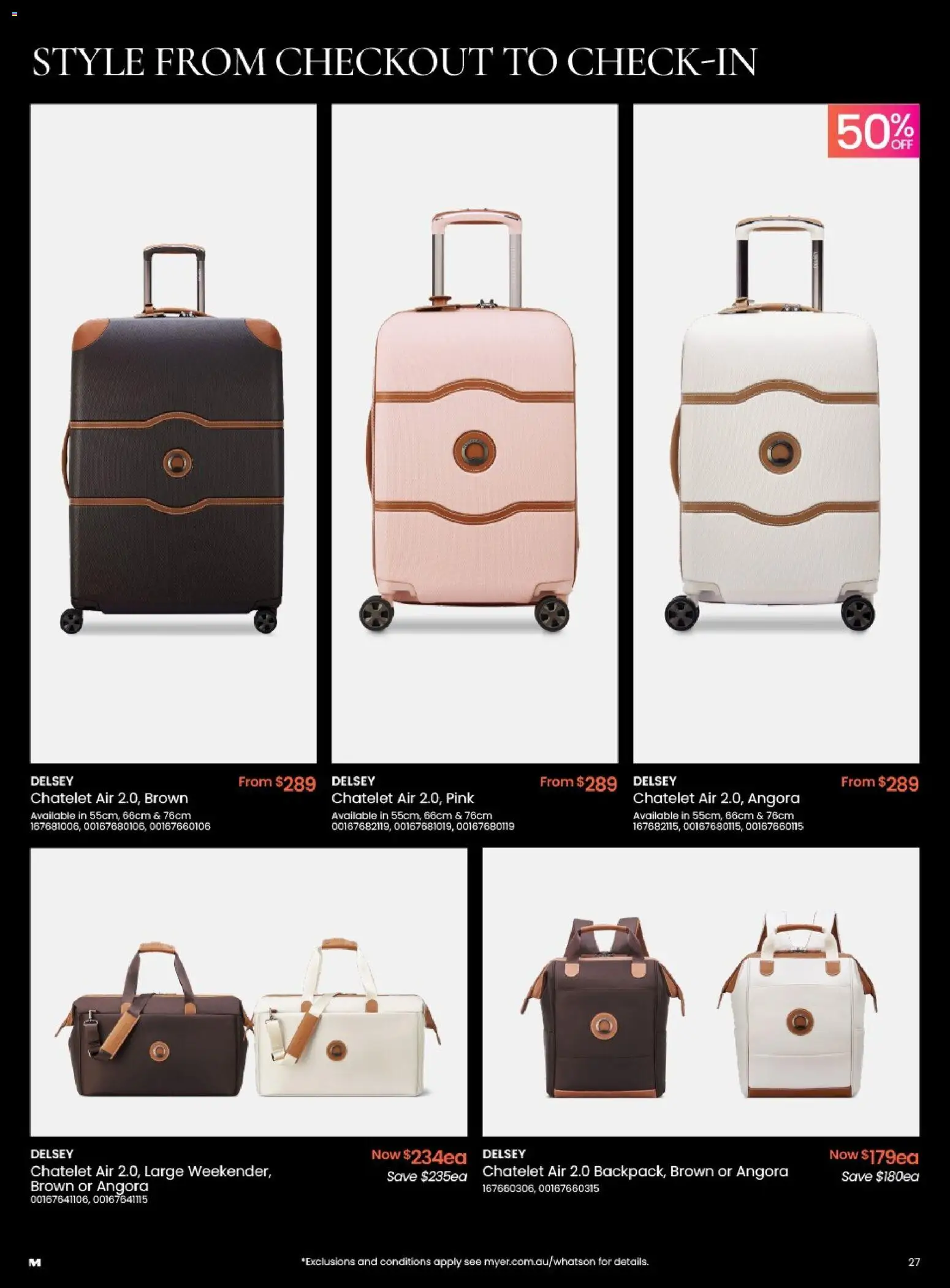 Myer catalogue - valid from 17.11.2025 | Page: 27