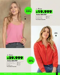 Catálogo Pacifika - Campaña 16/25 -  Vista previa de la revista de la tienda Pacifika valido desde el 10.09.2025 | Página: 231 | Productos: Algodón, Buzo, Blusa