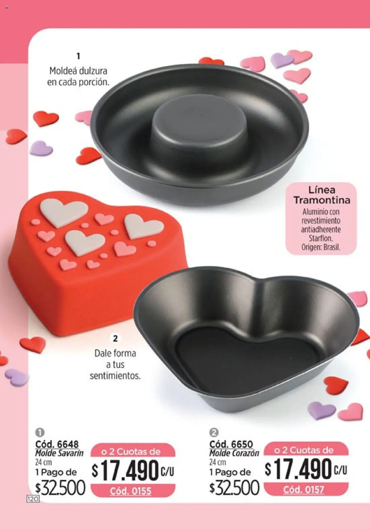 Catálogo Amodil Campaña 14 │ válido desde el 19.08.2025 | Página: 120 | Productos: Molde